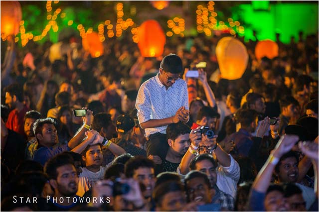 Udaipur Lantern Festival 2017