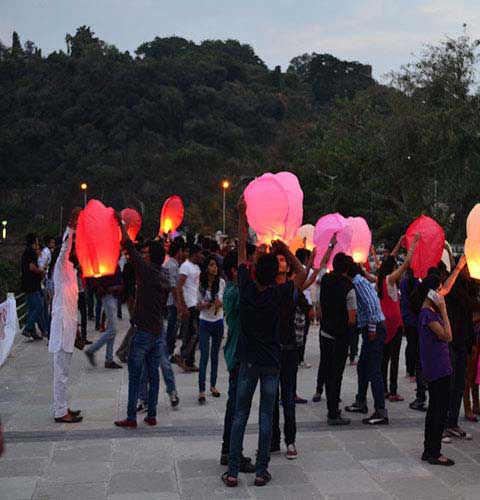 Udaipur Lantern Festival 2017